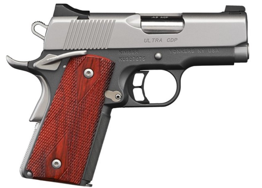 KIMBER ULTRA CDP .45 ACP 3IN BARREL 7RD 3000245 - Win Repeating Arms Promotion